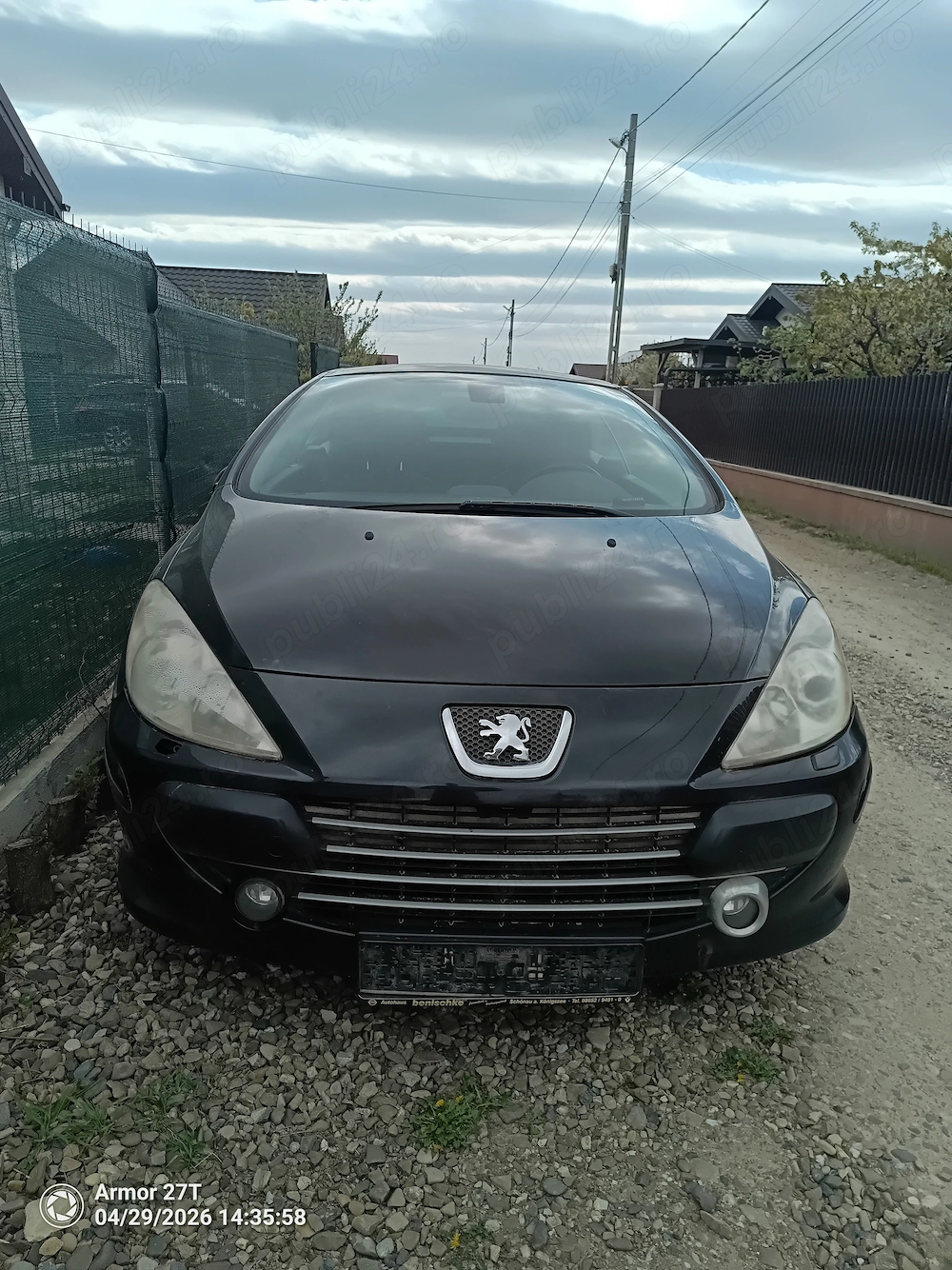 Vând sau schimb Peugeot 307cc