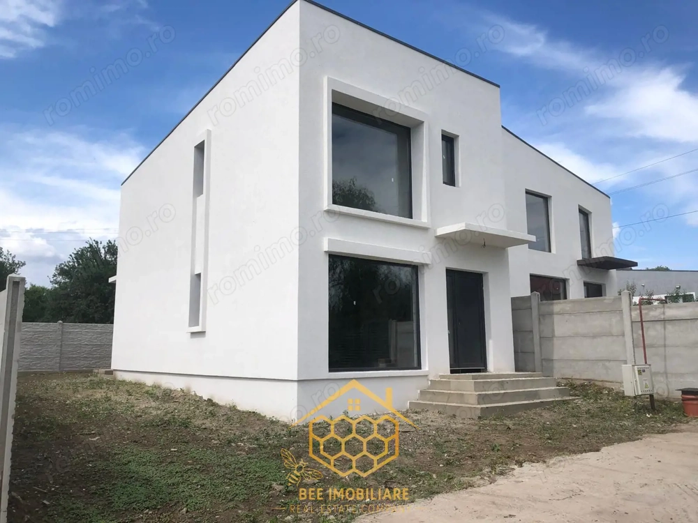 DESIGN MODERN & LUMINA NATURALA – Casa ta Premium in Simnicul de Jos