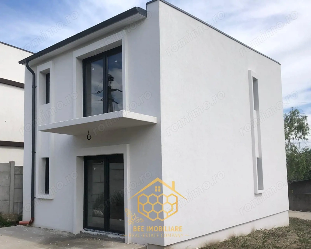DESIGN MODERN & LUMINA NATURALA – Casa P+1  Premium in Simnicul de Jos