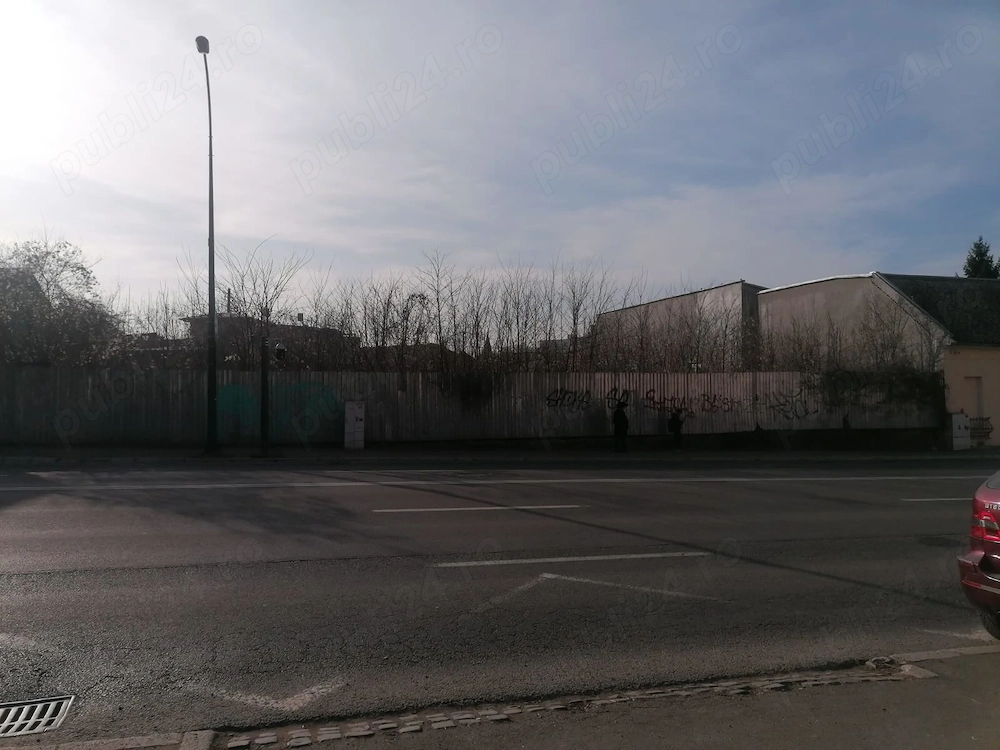 Teren zonă centrală Târgu Mureș