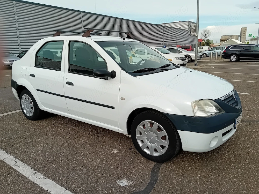 Logan diesel 2008,1.5dci,km153000,unic proprietar de nou.