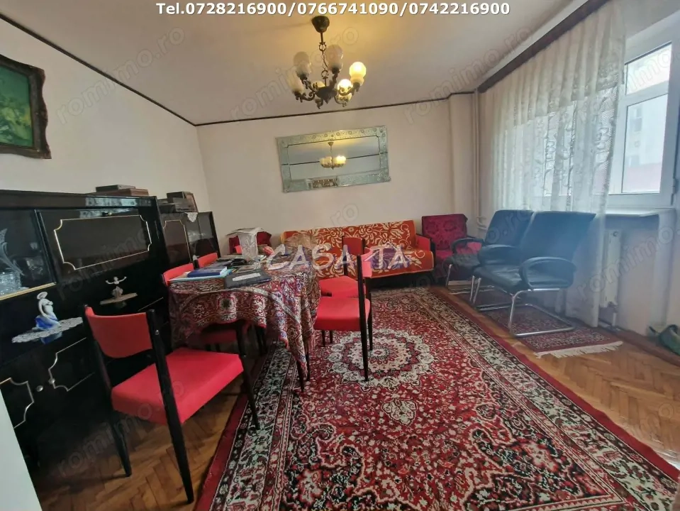 Apartament 4 camere, situat în Târgu Jiu, Str Unirii (Ultracentral)
