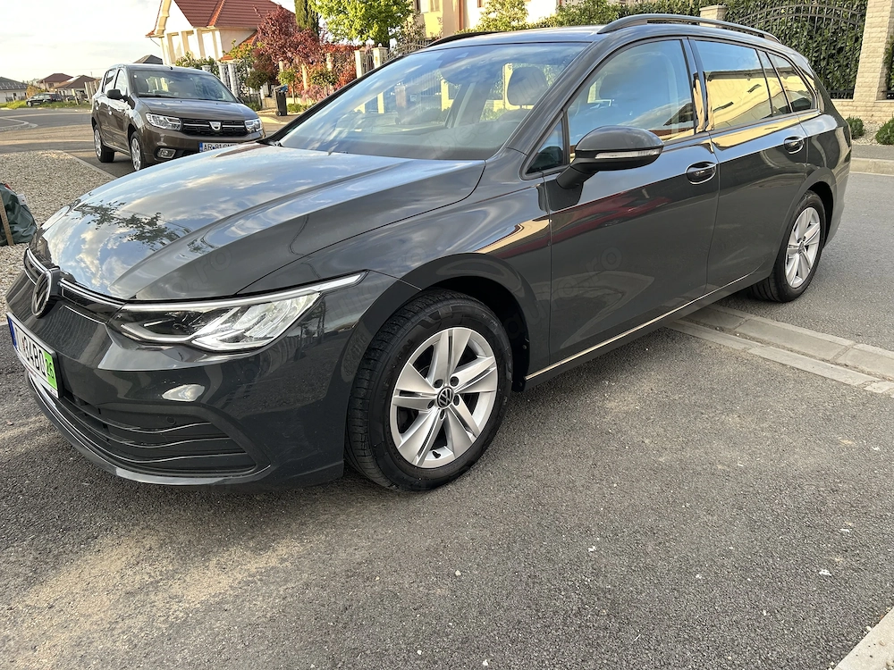 2021 VW Golf 8 Life Edition 2.0 TDI Full LED Side-Lane Assist Distronic Germania