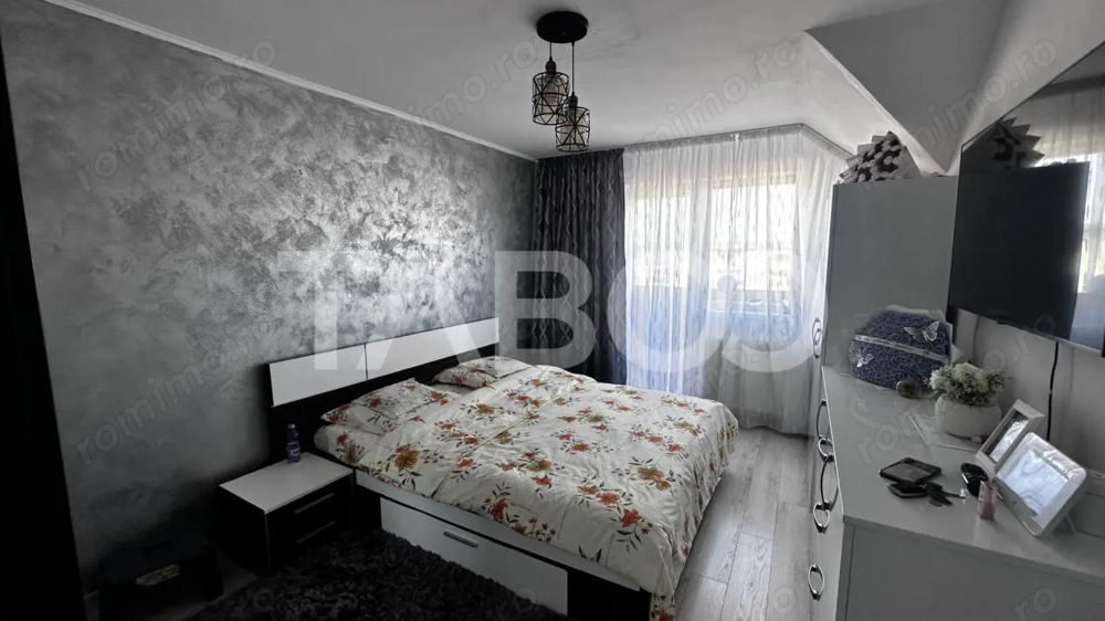 Apartament de vanzare 3 camere decomandate loc parcare Selimbar