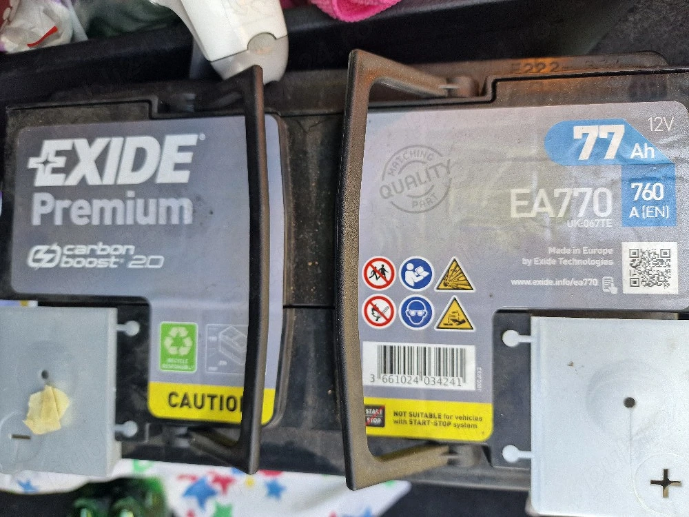 Baterie Exide