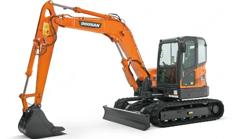 Doosan dx85r-3  2021