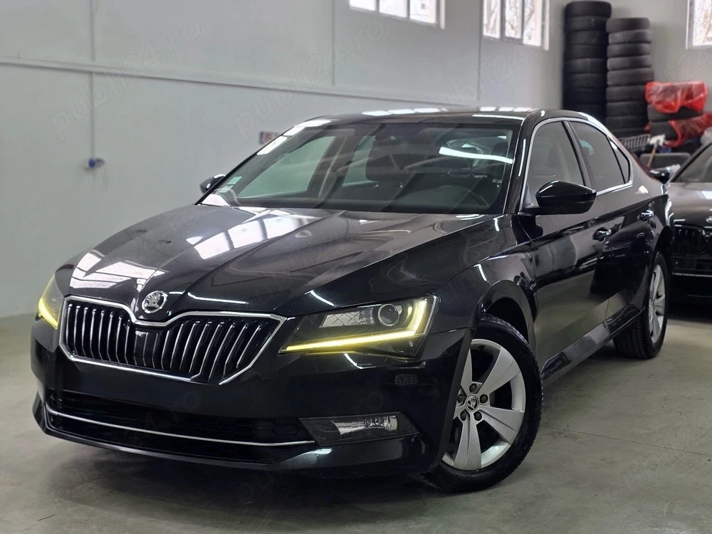 Skoda Superb 3, 2019, DSG