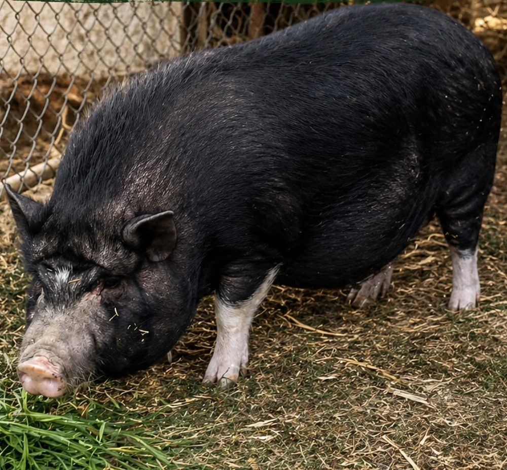 Vând porci vietnamezi adulți   sănătoși și bine îngrijiți   Tulcea