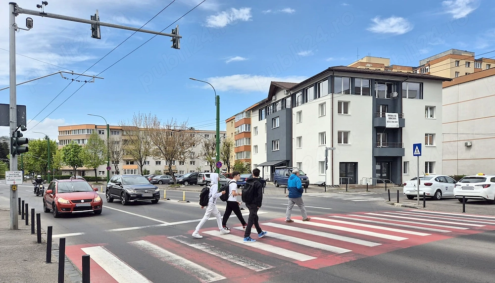 Spațiu comercial cu vizibilitate excelentă, strada Carpaților.