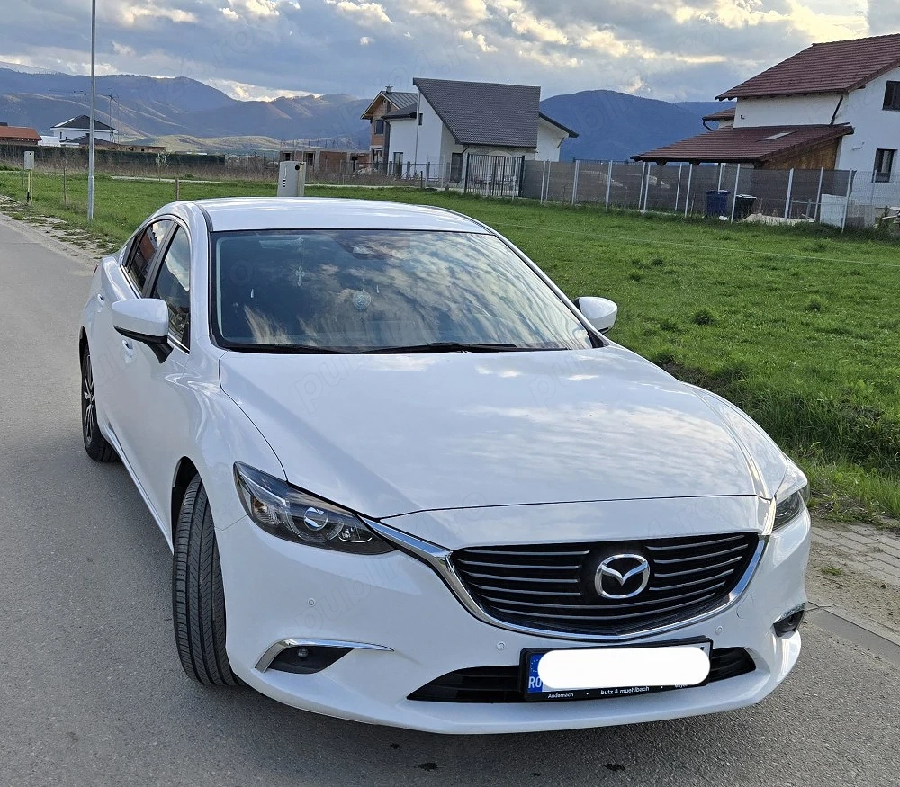 Mazda 6 2018 | 2.0 Benzina 165CP | 105.000 km | Istoric Germania + RO | 2 Seturi Roti Premium