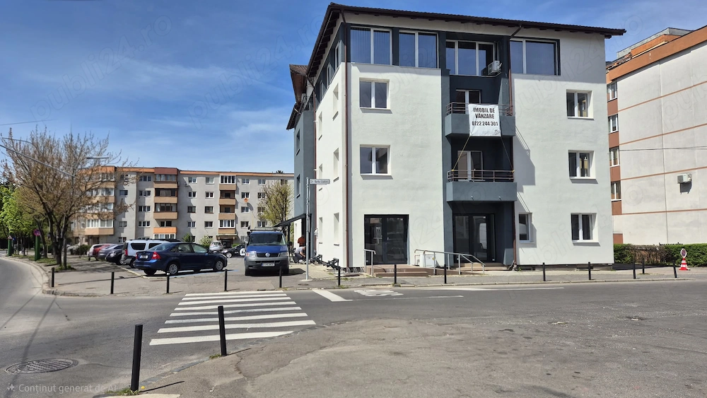 Spatiu comercial ideal pentru clinică medicală, birouri, activități similare.