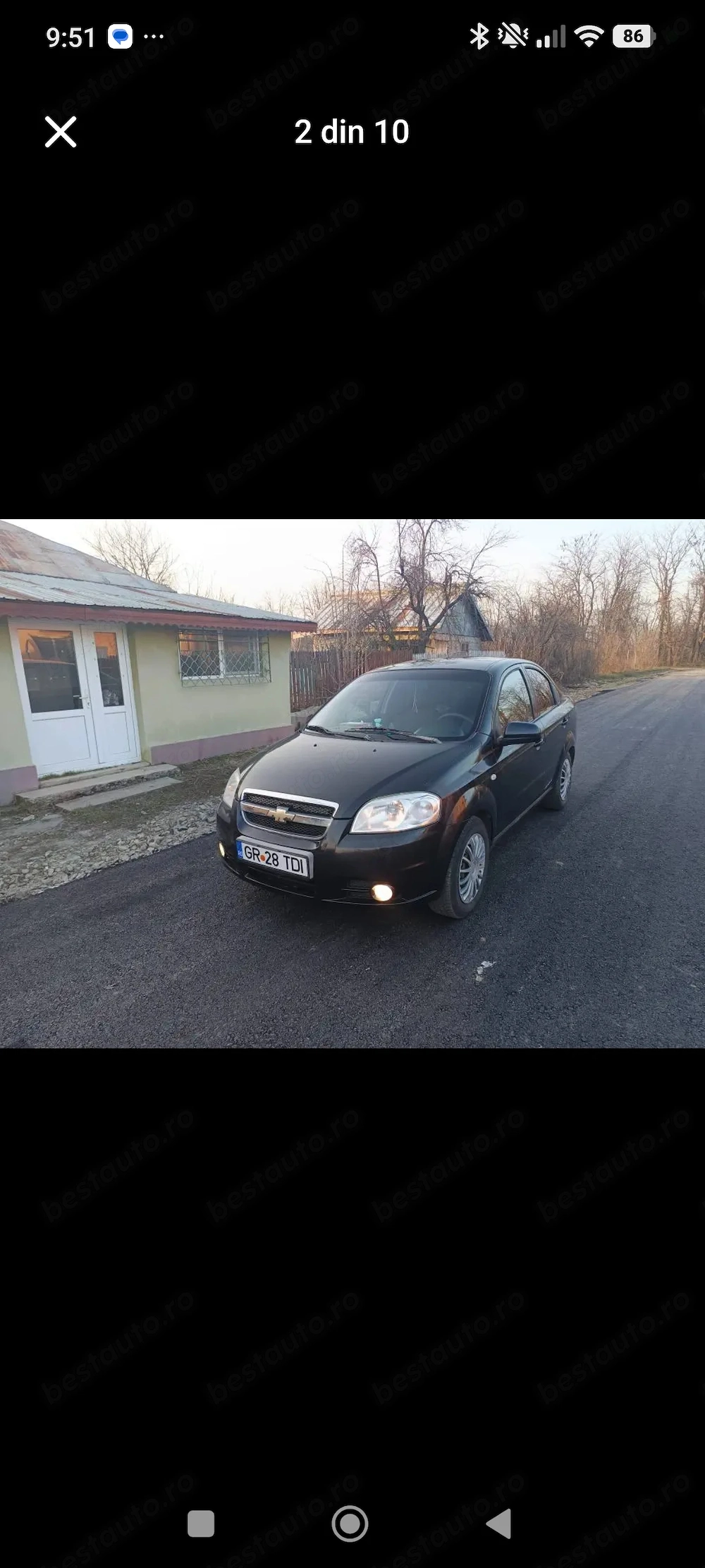 Vând Chevrolet Aveo, GPL+ Benzina 