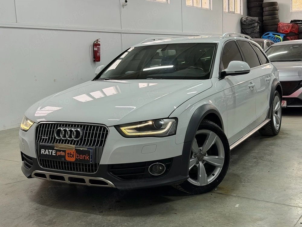 Audi A4 Allroad B8.5, 4x4