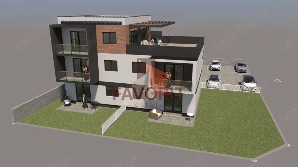 Apartamente de vanzare in Mosnita Noua | Zona Kaufland | Finisaje la alegere