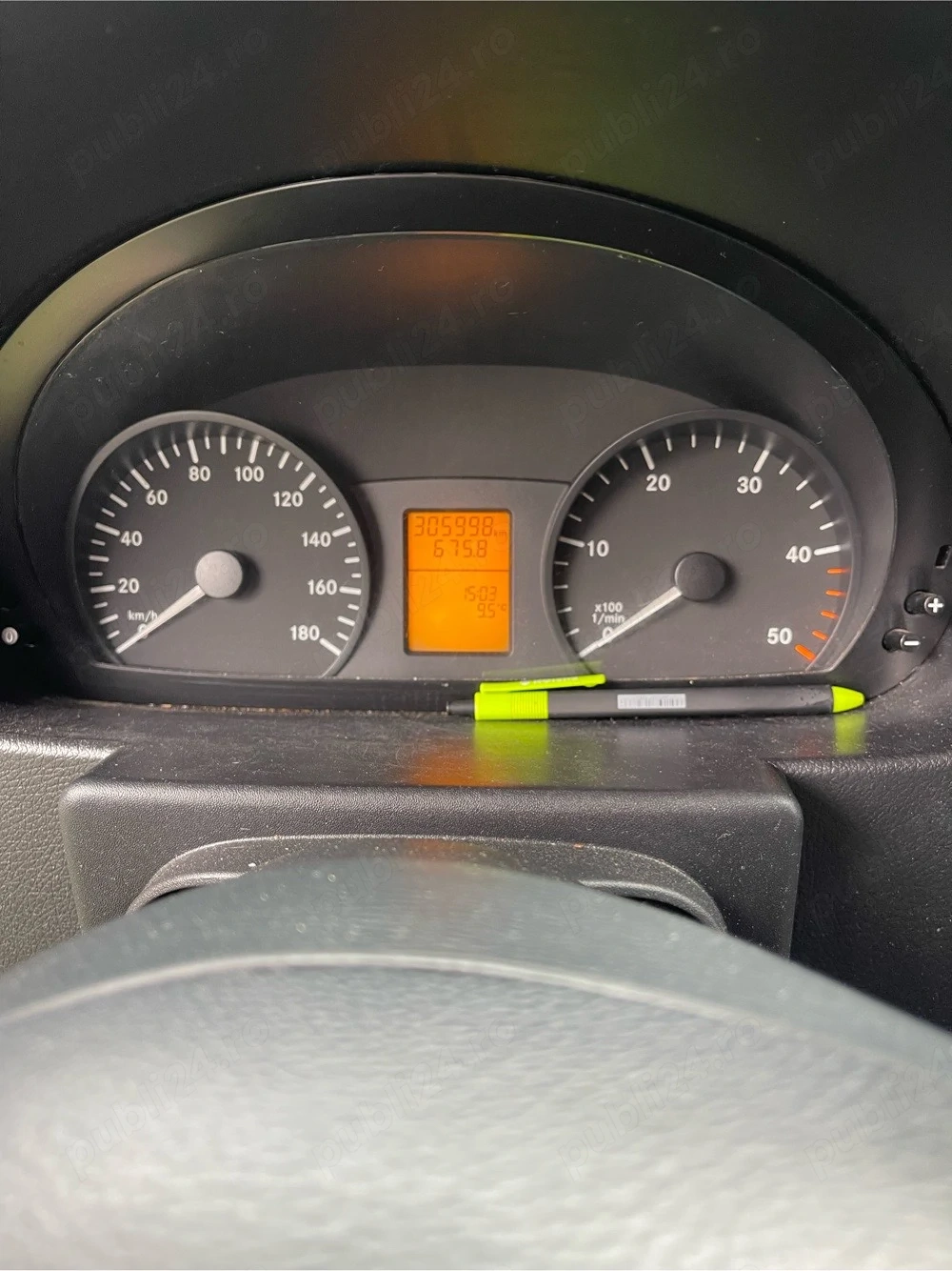 Mergedes Sprinter 313 Proprietar 