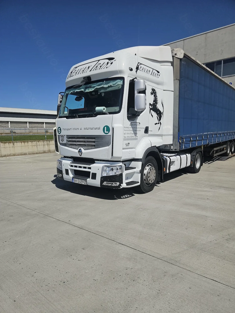 Renault Premium 2012