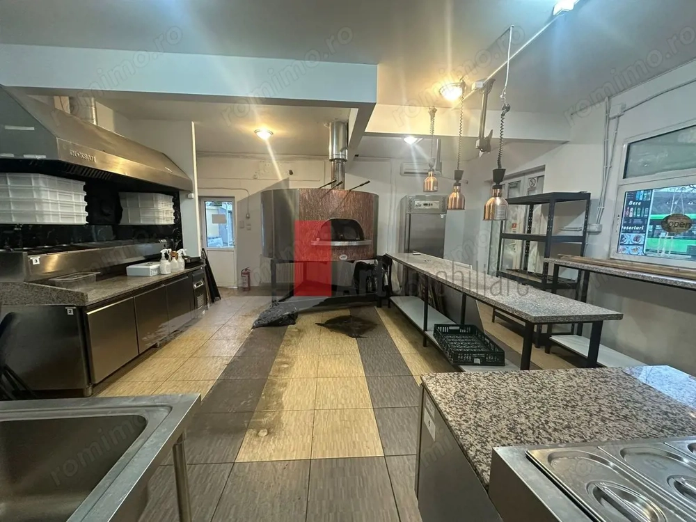 Spatiu Comercial Bucurestii Noi, Dotat si pretabil pentru HoReCa