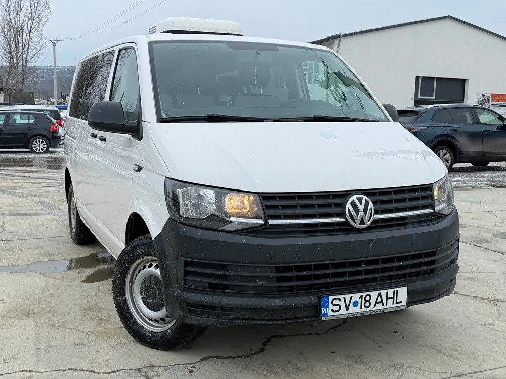 Volkswagen Transporter T6 Kombi 2016   2.0 TDI   Manuală   9 Locuri   Autoturism 3 ANI GARANȚIE + FI