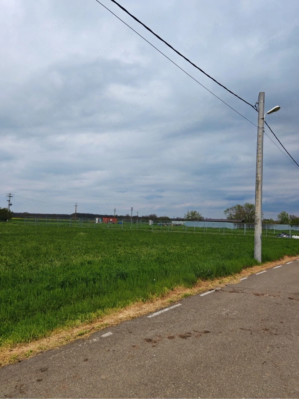 Teren sat Gostilele, Calarasi