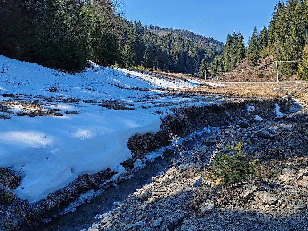 Teren intravilan in Toplita-Secu la 15 min de Borsec 