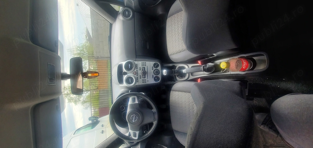 Opel corsa d 1.3 cdti incalzire in scaune 