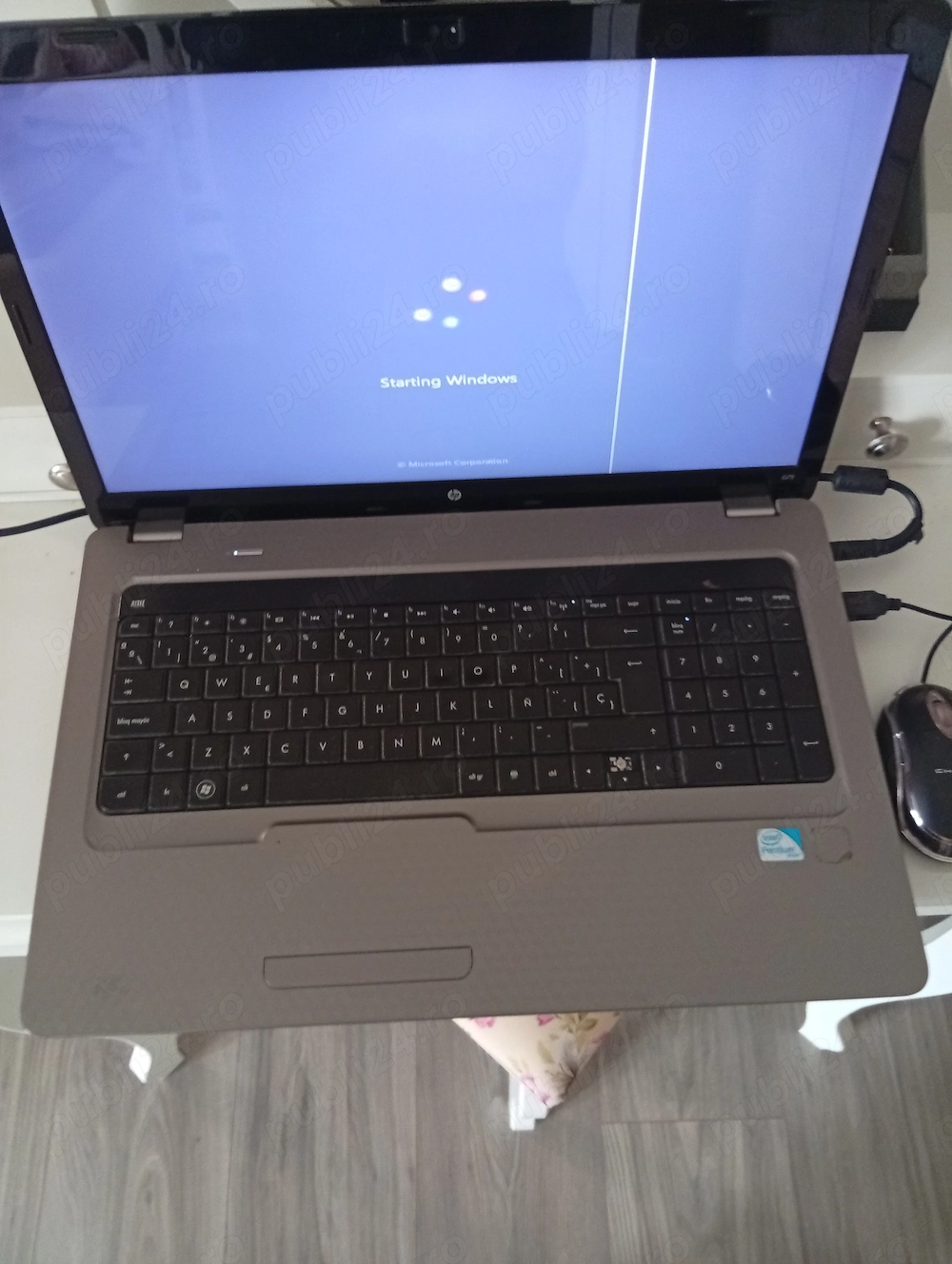 Laptop HP G72 in stare buna