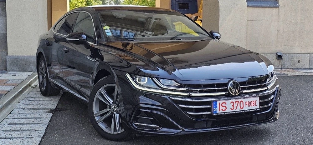 Volkswagen Arteon R-line, Facelift