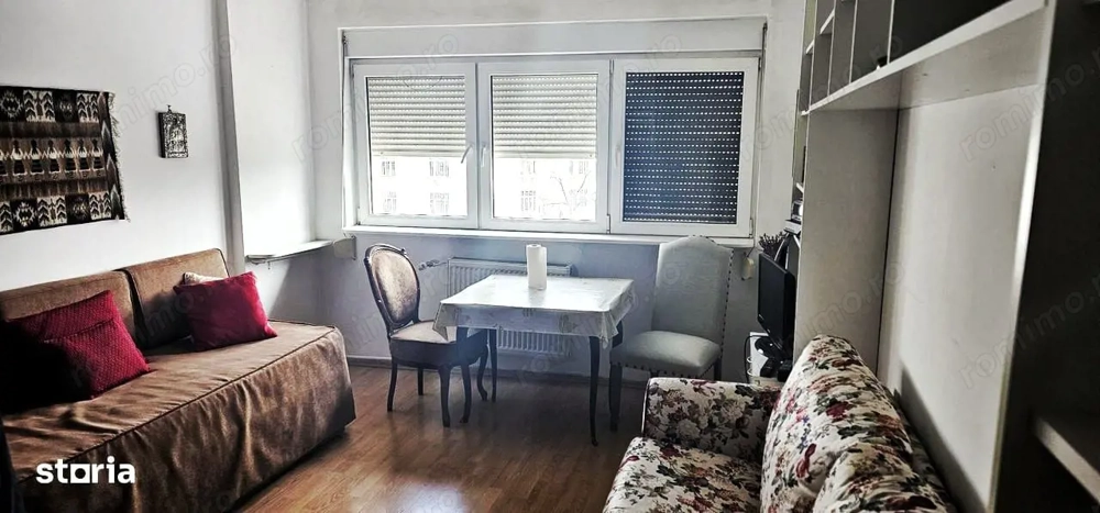 Studio Cismigiu, 24 mp, bloc solid, ideal inchiriere