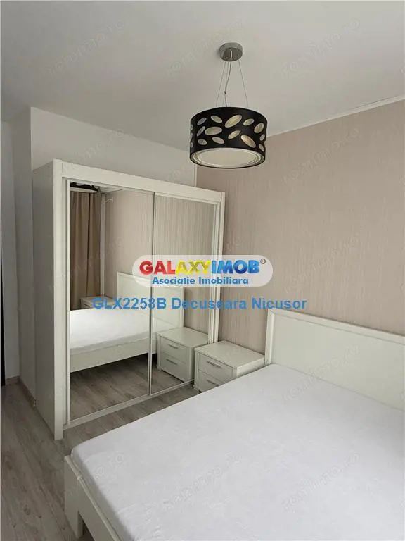 Apartament 2 camere Miliari Residence mobilat utilat 450 euro