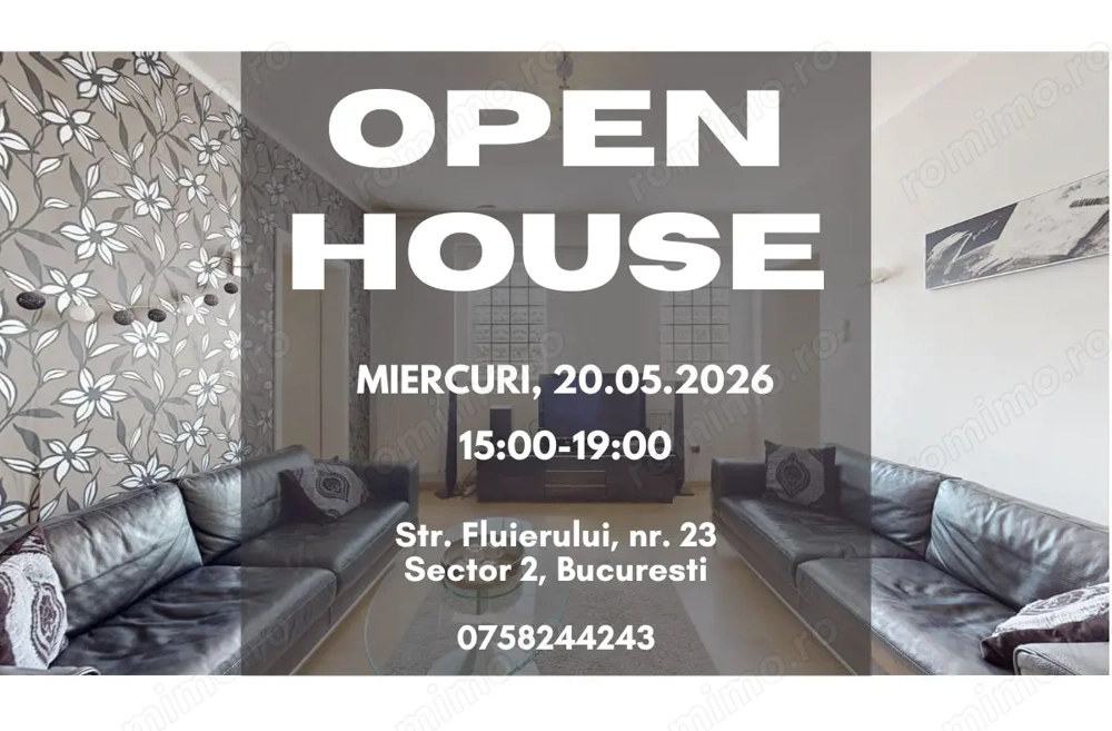 Pache Protopopescu - Ferdinand, Str Fluierului, 3 camere, comision 0%