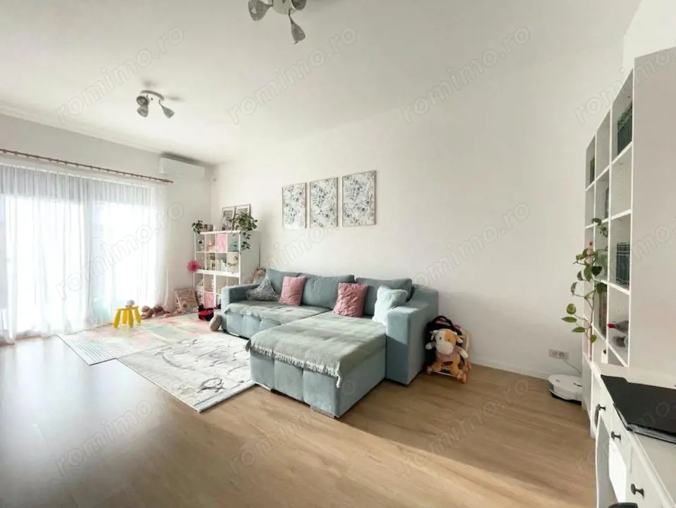 COMISION 0% Duplex parter 4 camere-mobilat si utilat - Mosnita