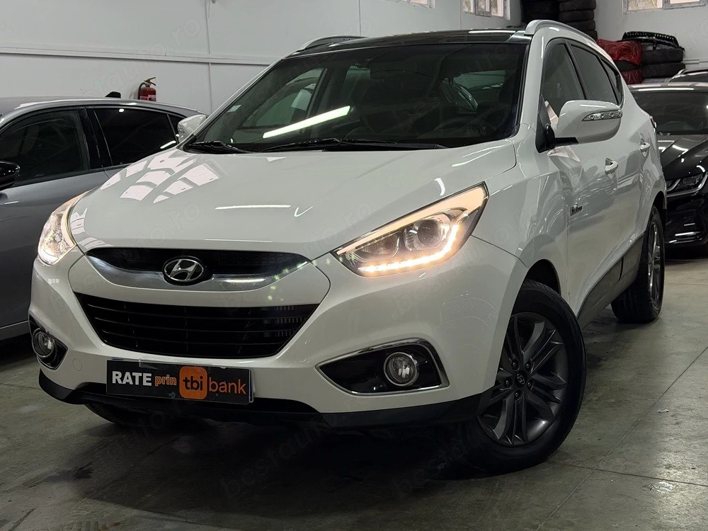 Hyundai Ix35, Facelift, 2014