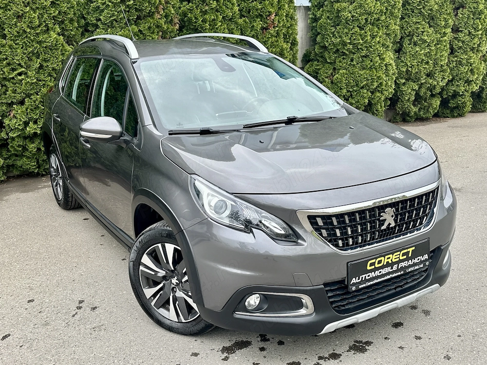 Peugeot 2008 93.000km Automata Inmatriculata Istoric Rate Garantie