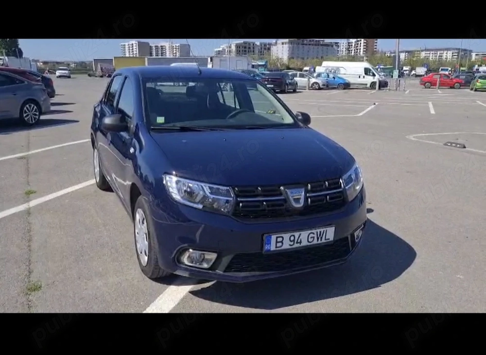Dacia Logan Facelift 2018   1.0 Tce   50.870 km REALI   Istoric complet 