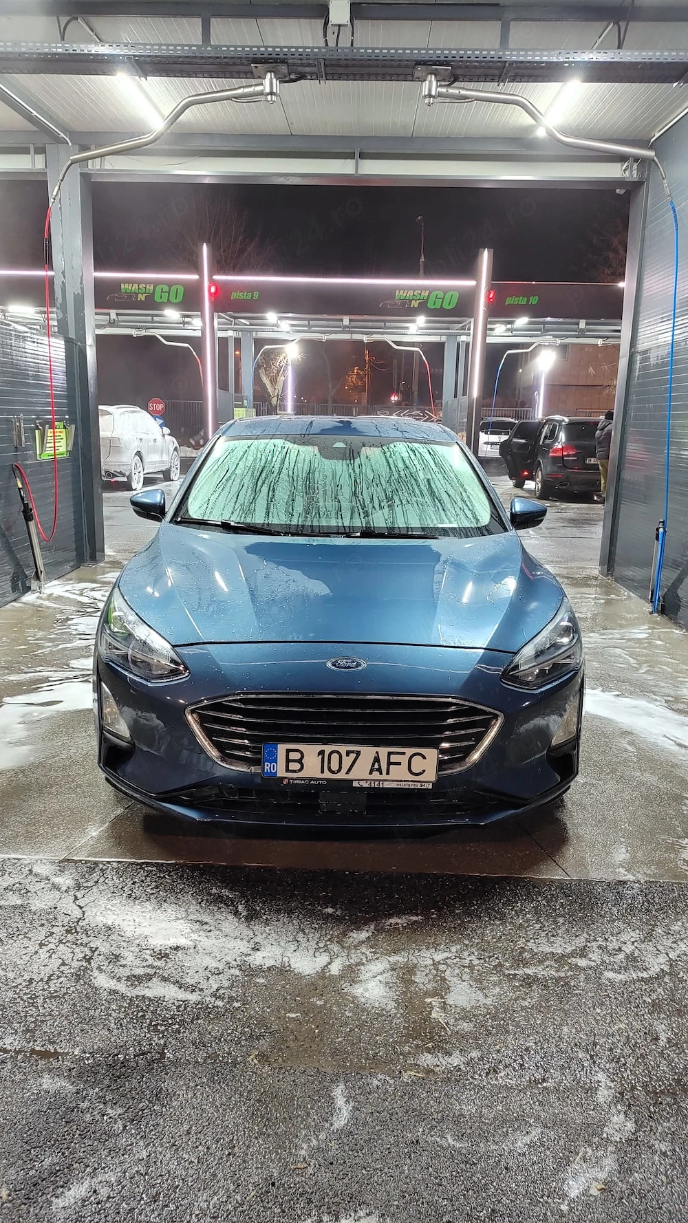 Ford Focus 1.5 EcoBlue Titanium 120hp, automata, PROBLEME MOTOR