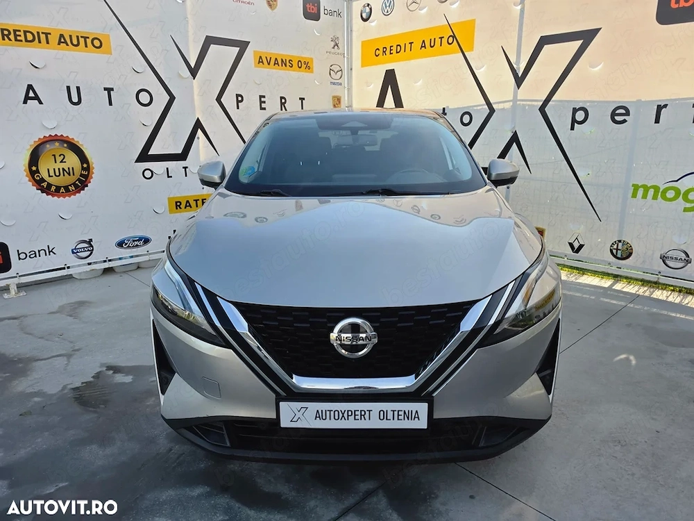Nissan Qashqai 1.3 DIG-T N-CONNECTA