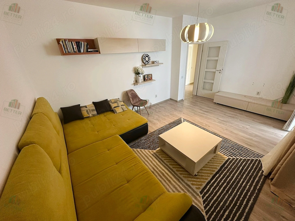 Apartament 2 camere de închiriat, loc de parcare inclus, Metrou Dimitrie Leonida