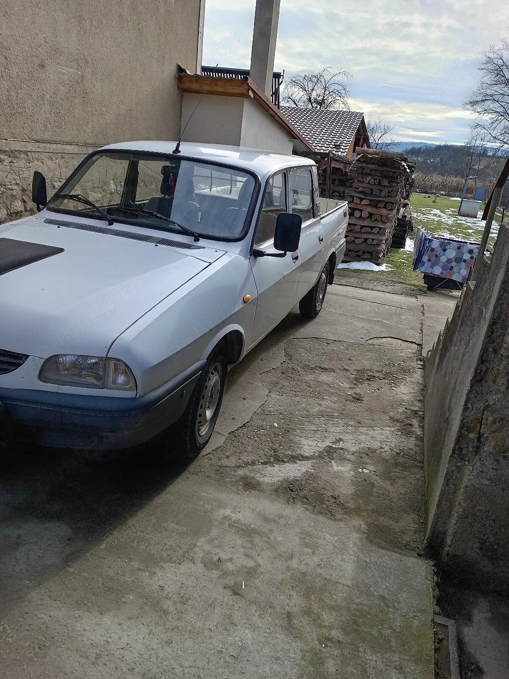 Dacia papuc 4x4 motor 1900 diesel în stare foarte bună 