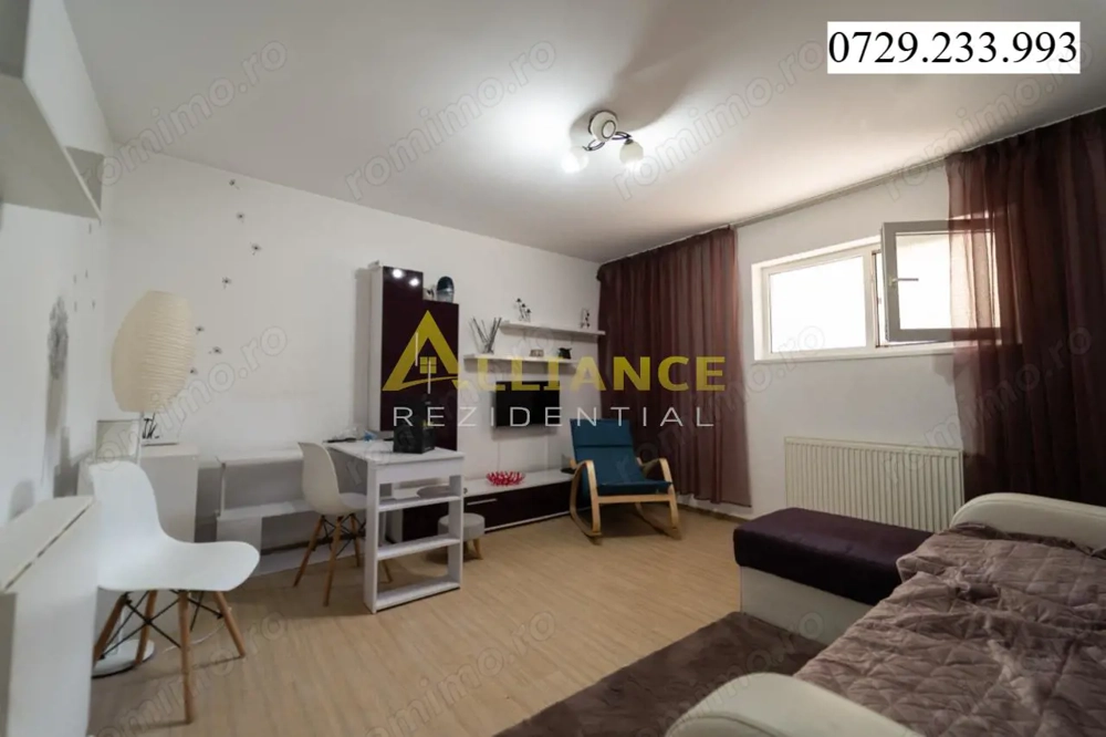 [La Strada] Apartament cu 2 camere | Mobilat si Utilat