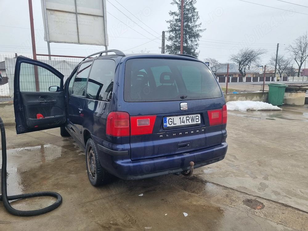 Vand seat alhambra 1.9diesel