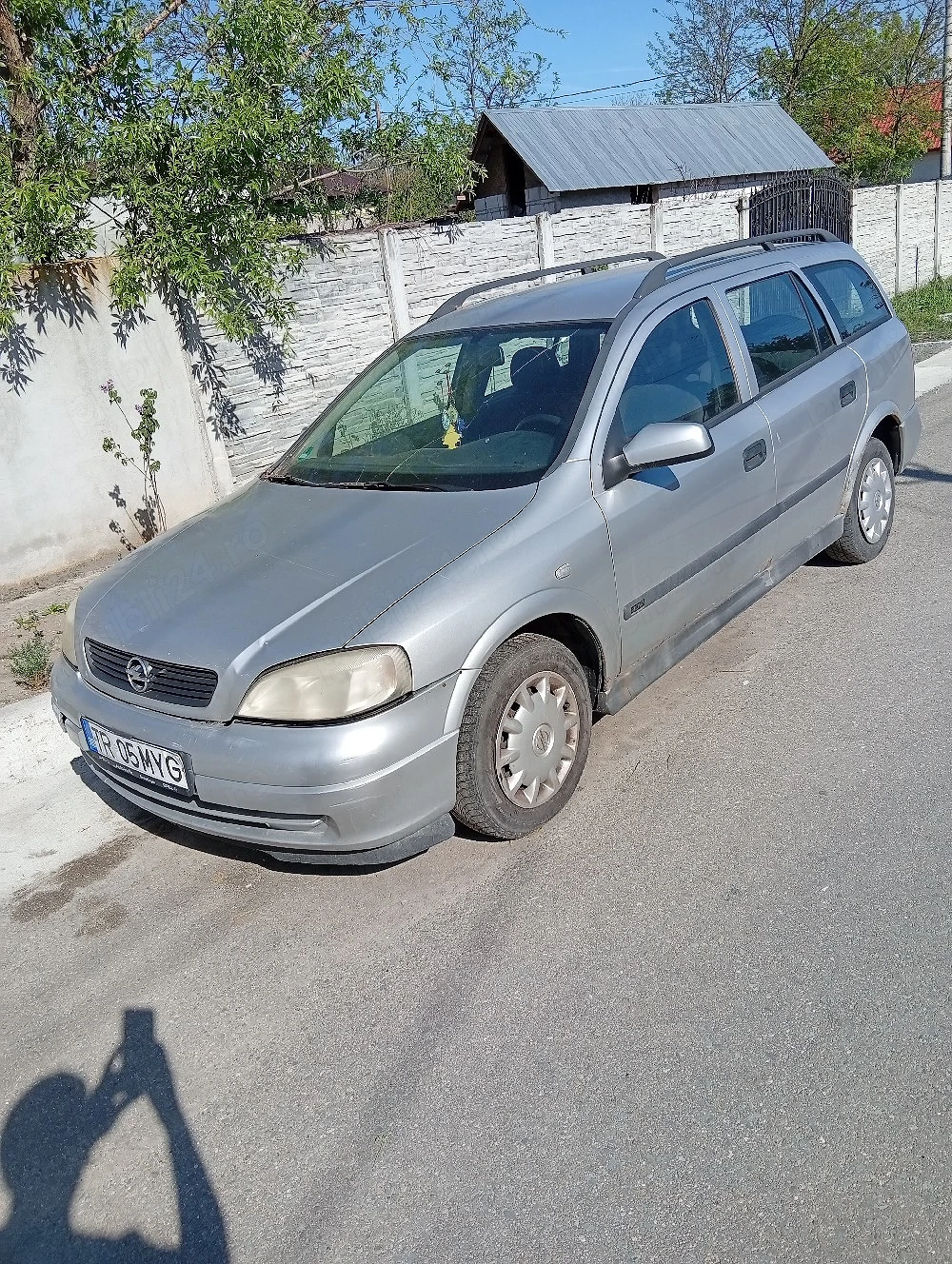 Vând Opel Astra G