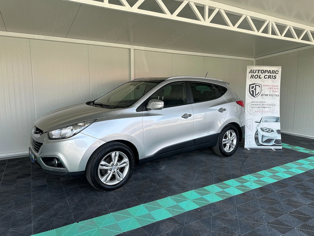Hyundai iX-35 2.0 Diesel 136 CP An 2011