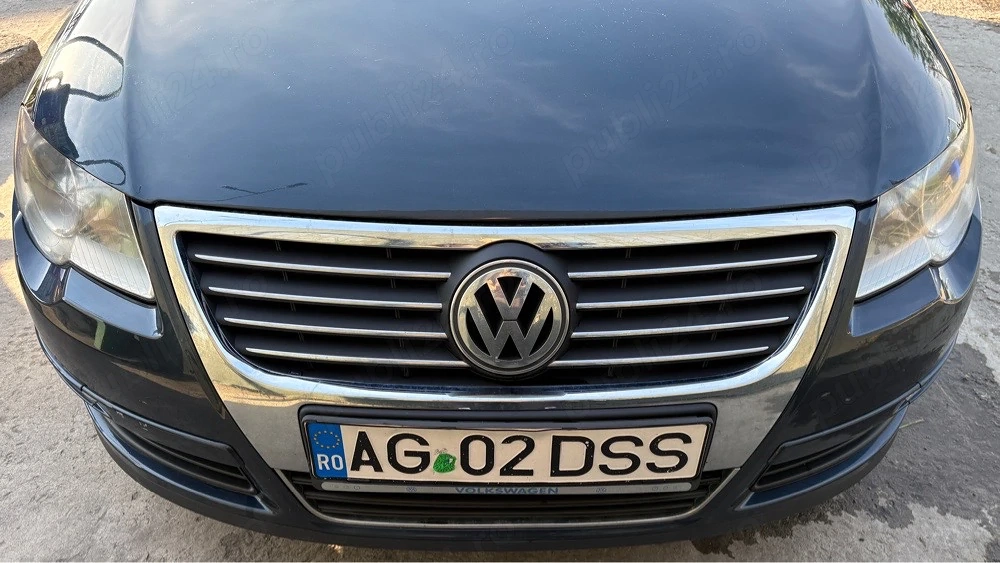VW Passat B6 4 motion (4x4)