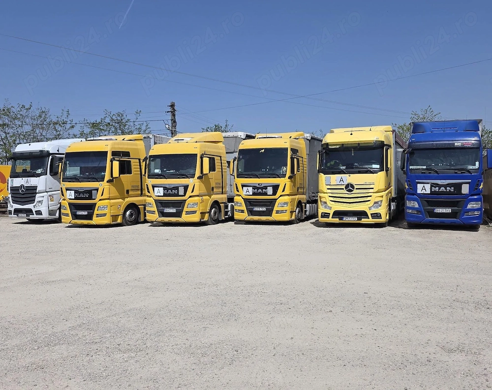 Angajez șofer  profesionist C+E