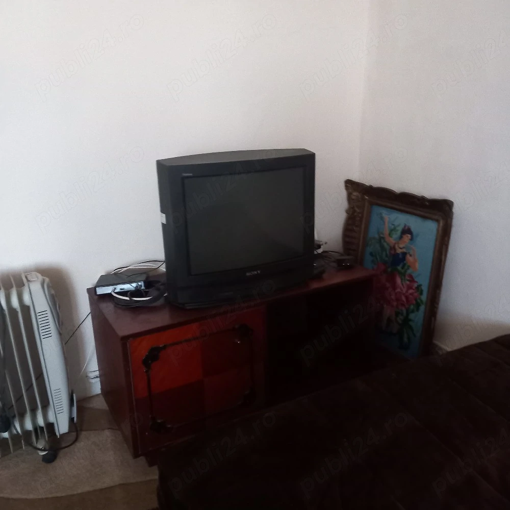 Inchiriez apartament cu 1 camera mobilat și utilat cu gaz metan 