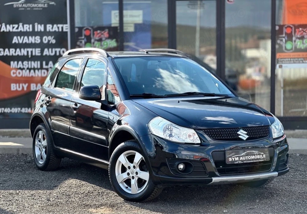 Suzuki SX4 |  1.6 Benzină | 120 CP | 4x4 | 2012
