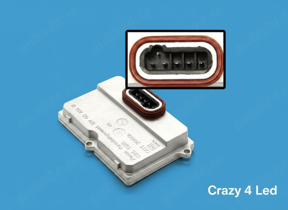 Balast / droser / calculator far xenon – compatibil cu becuri D1S, D2S, D3S, D4S 