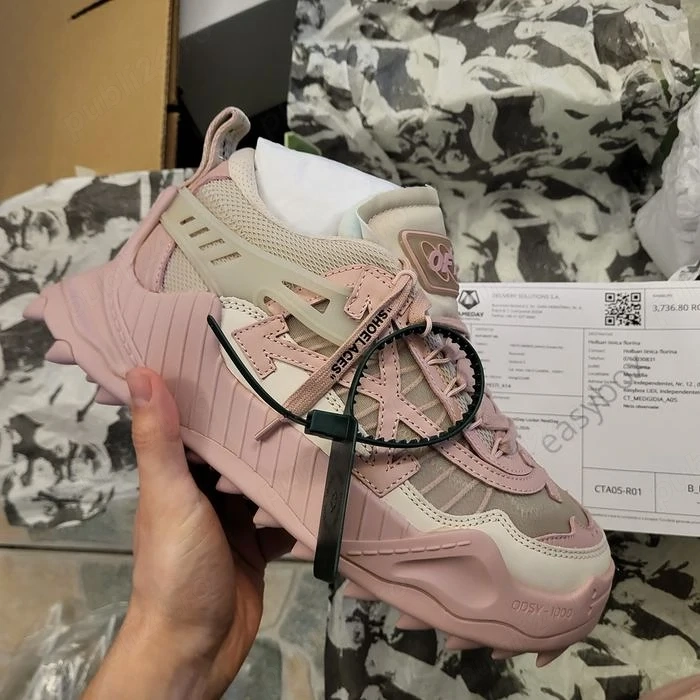 Pantofi Sport Odsy-1000 Beige Pink Roz Pal - 100% Originali