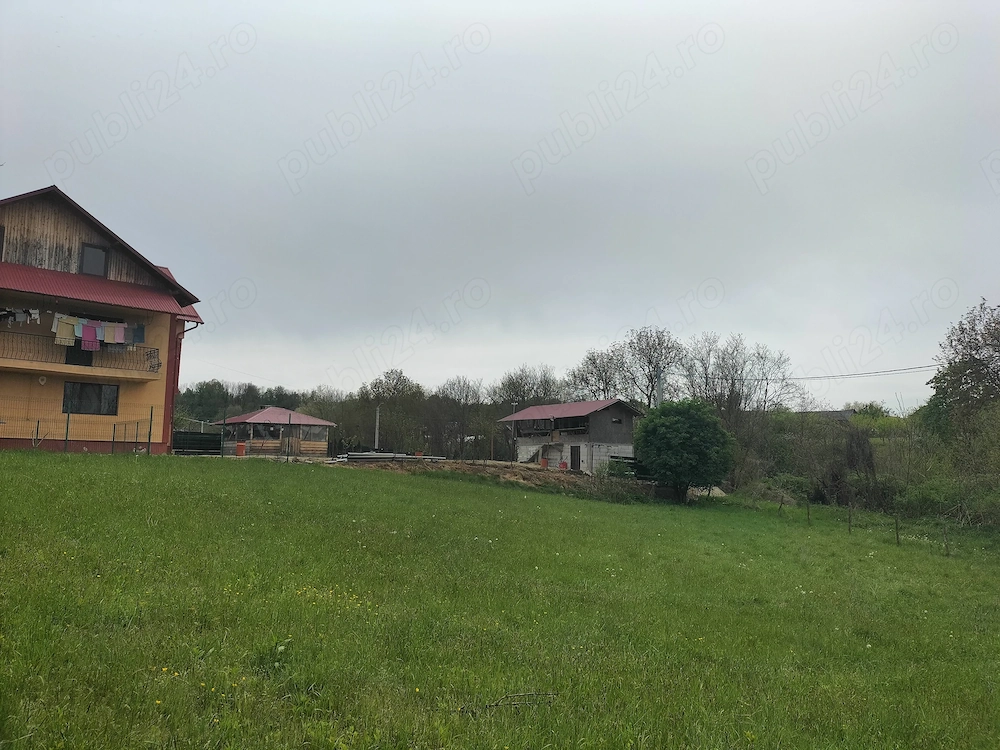 Fugi de aglomerație - teren 1020 mp cu deschidere 35 m și utilități