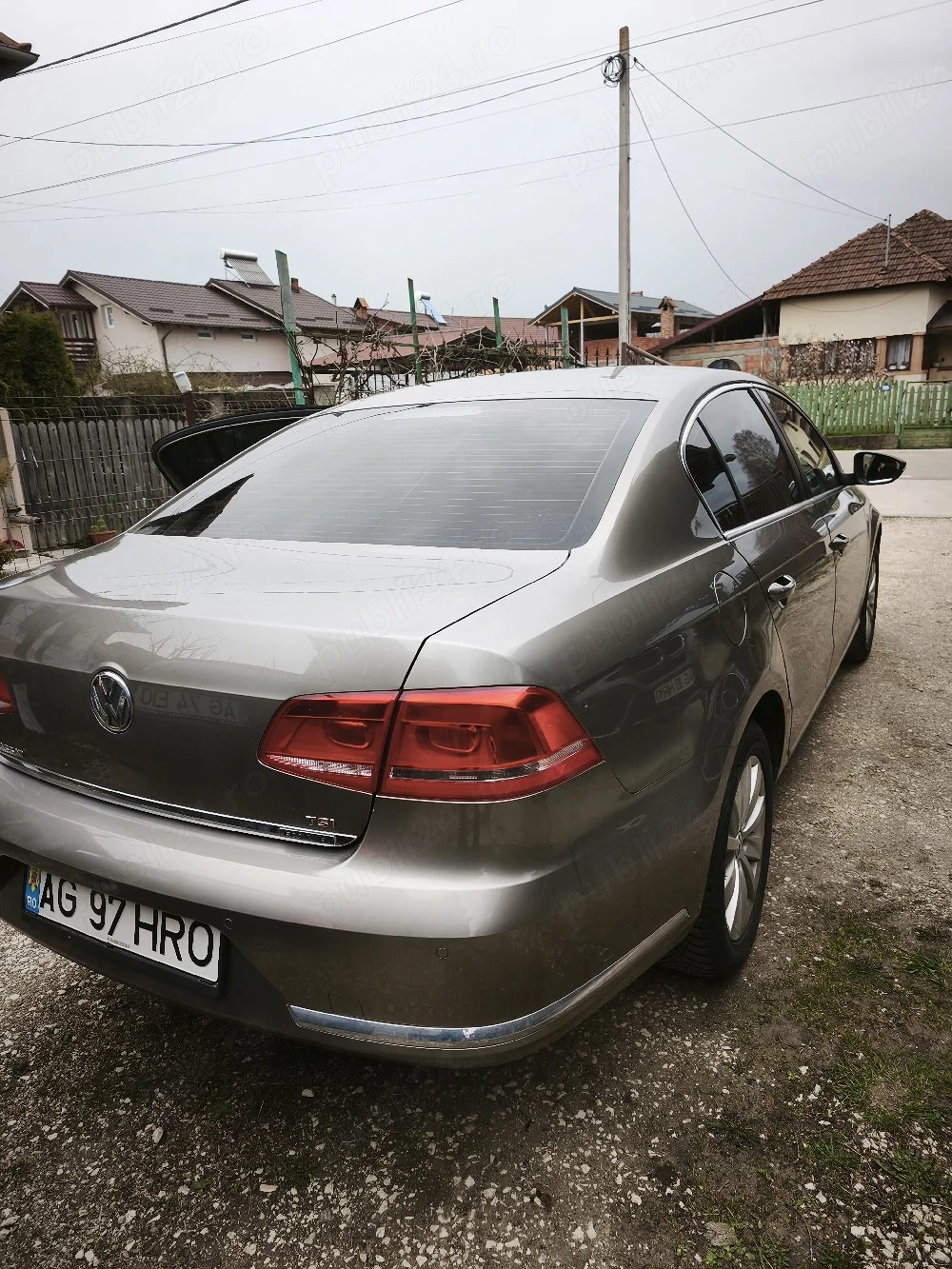 VW.Passat B7 ecofluel 